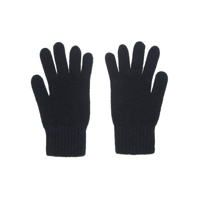 Lona Scott, Ladies LAmbswool Gloves, Navy